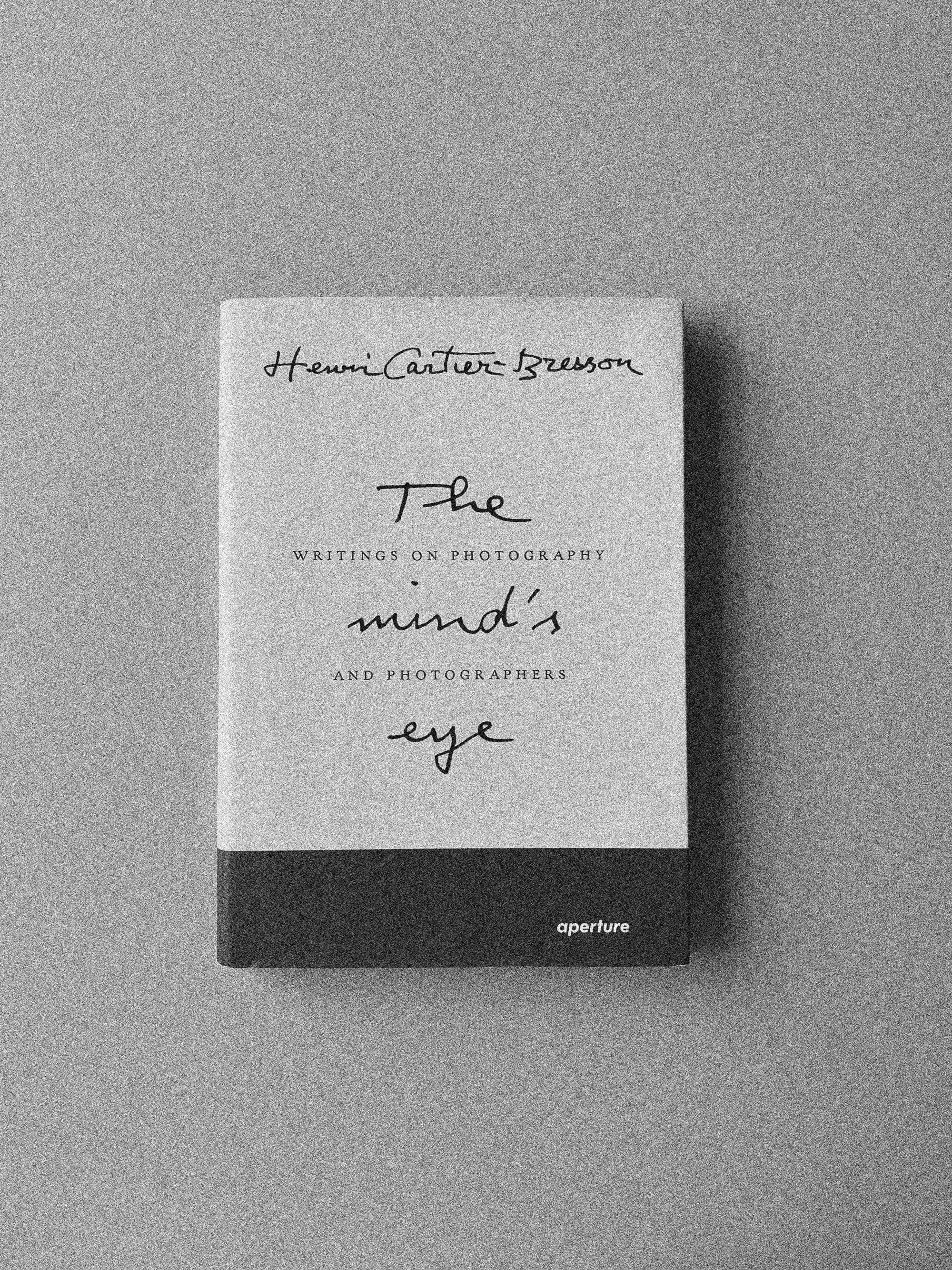 The mind's eye. Writings on Photography and Photographers