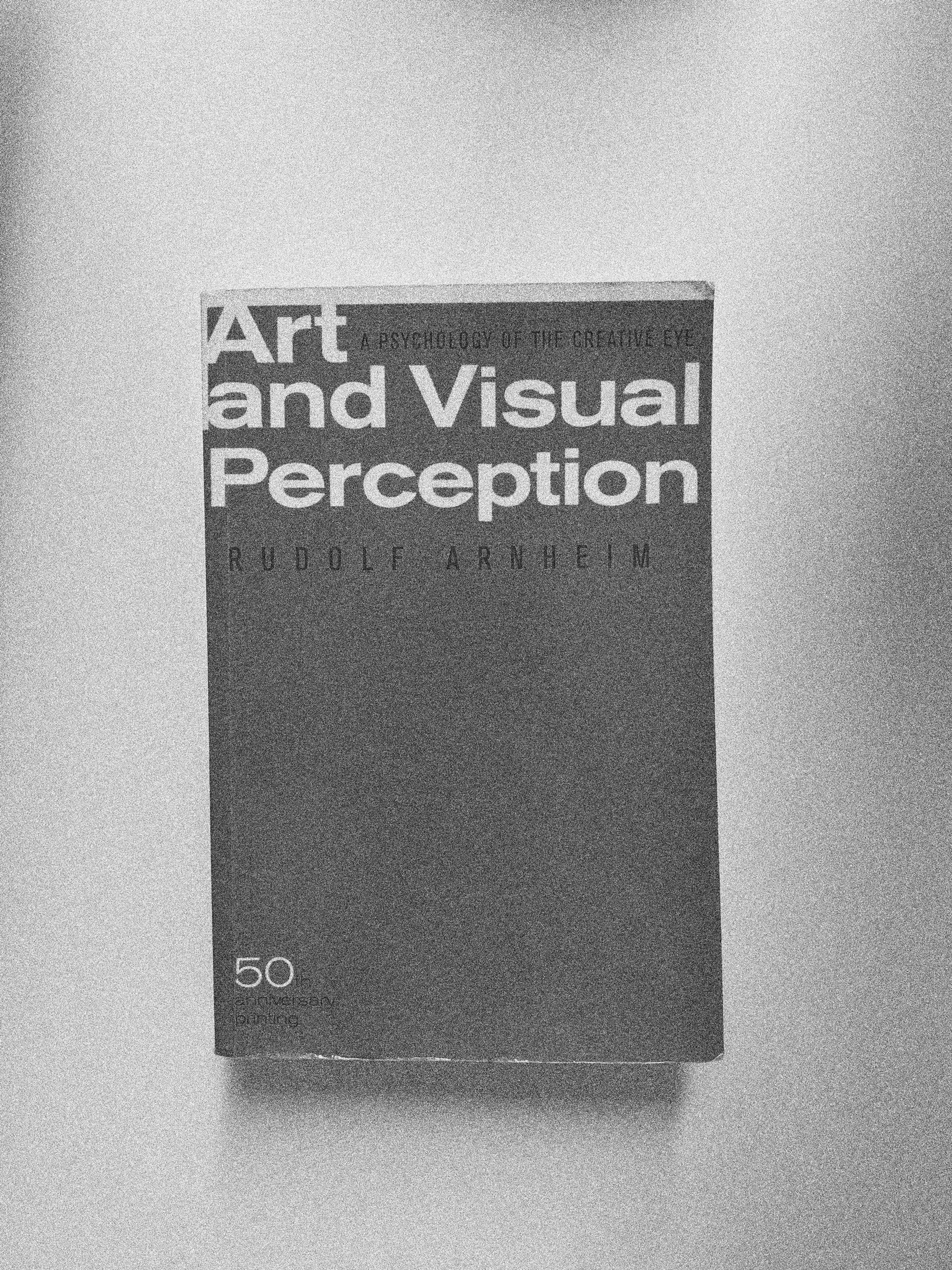 Art and Visual Perception