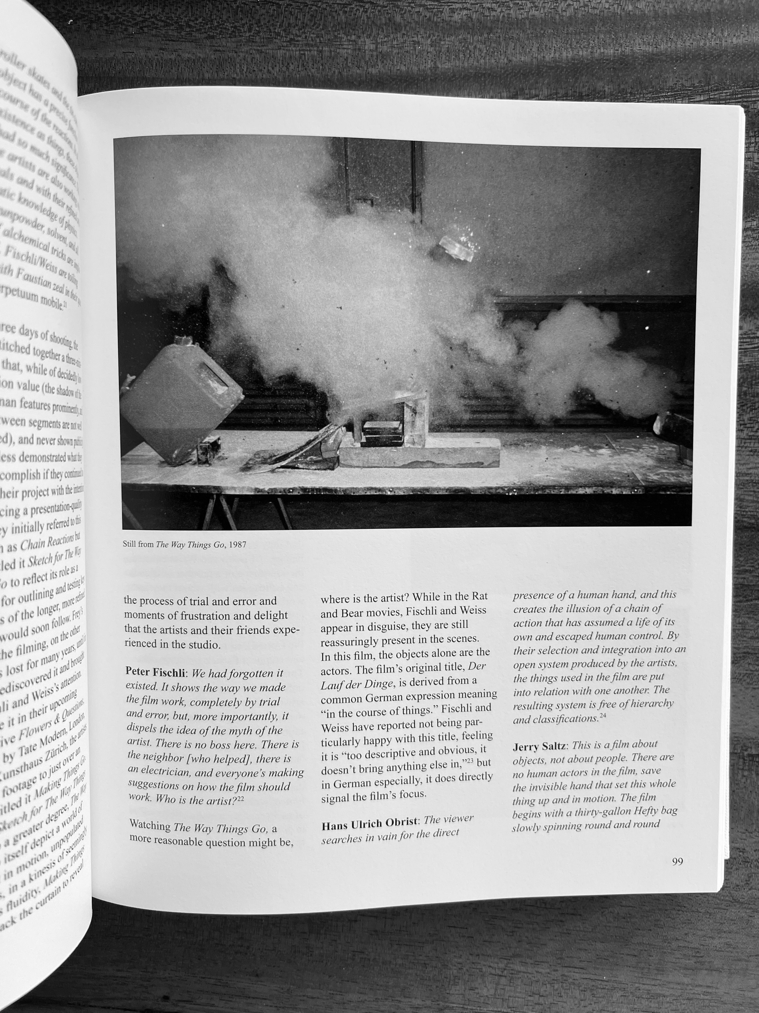 Peter Fischli David Weiss: How to Work Better